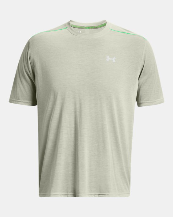 Men's UA Anywhere T-Shirt in Green image number 4